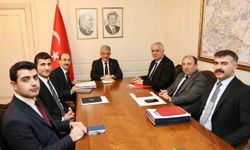 Çalışmalar masaya yatırıldı