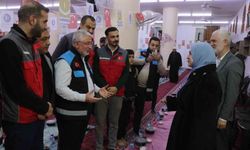 Çorum Belediyesi Suriye'de gönül sofrası kurdu