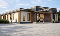 Düzcespor altyapısına büyük katkı sunacak