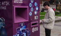 Elektronik atıklar çöpe değil, atık kumbarasına