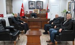 Ergüder, Şehit Polis Turgut Külünk'ün ailesini ağırladı