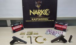 Evlerinde uyuşturucuyla yakalanan 3 sanık, 22'şer yıl hapis cezasına çarptırıldı