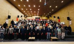 Gençler kampa katıldı