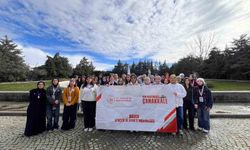 Gençler milli tarihi bilinç için Çanakkale'de