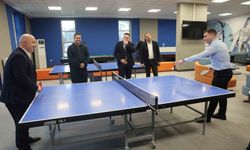 Gençlik yatırımları incelendi