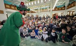 Gölcüklü çocuklar Ramazan coşkusunu camilerde yaşıyor