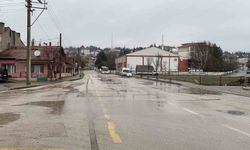 Güne yağışla uyandılar