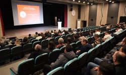 Güvenlik personellerine hizmet içi eğitim verildi