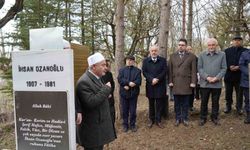 Halk Ozanı İhsan Ozanoğlu vefatının 45. yılında dualarla anıldı