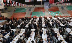 İftar sofrasında ilk oruç açıldı