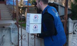 ihtiyaç sahipleri yalnız bırakılmıyor