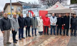 İyilik kanımda var kampanyası