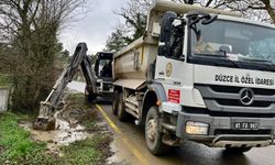 Kanal temizliği çalışmaları sürüyor