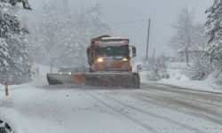Kar mesaisi: Ekipler seferber oldu