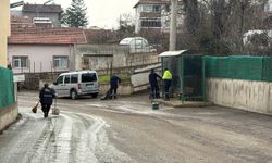 Karabük Belediyesi Kapullu Mahallesi'nde çalışmalarını sürdürüyor