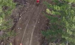 Karabük'te yasa dışı avcılık yapanlar dron ile tespit edildi