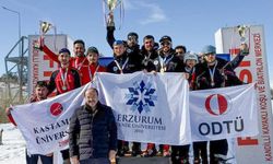Kastamonu Üniversitesi, Kış Spor Oyunları'nda Türkiye ikincisi oldu