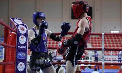 Kastamonu Üniversitesi'nden Muay Thai Şampiyonası'nda iki Türkiye ikinciliği