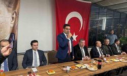 Kaymakam Köksal, Şehit aileleri ile gaziler için iftar yemeği verdi