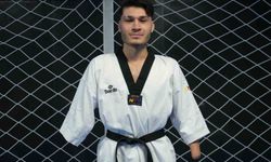 Kazada kollarını kaybetti, taekwondoyla hayata yeniden bağlandı