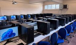 KBÜ Eskipazar MYO'da yeni laboratuvar hizmete girdi