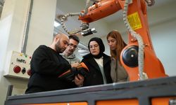 KBÜ'de yapay zekâ destekli robot projelerine TÜBİTAK desteği