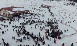 Keltepe Kayak Merkezinde kayak sezonu 50 gün sürdü