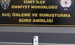 Kendini hemşire olarak tanıtıp telefonları alarak kaçan şüpheli yakalandı