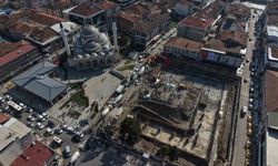 Kent meydanının temeli atıldı