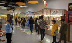 Kış kulübü bilim merkezini inceledi