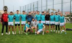 Körfez Gençlerbirliği, ragbi şampiyonasının ilk etabını ikinci tamamladı