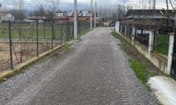 Köy yollarında iyileştirmeler sürüyor