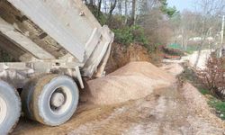 Köylerde bakım çalışması sürüyor