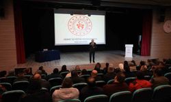 Mesleki hizmet içi eğitimler sürüyor