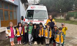 Minilere ağız ve diş sağlığı eğitimi