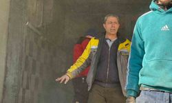 Oto kuaför dükkanında çıkan yangın paniğe neden oldu