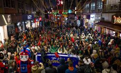 Ramazan ayı fener alayı yürüyüşüyle karşılandı