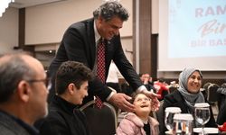 Ramazan ayının ilk iftarında şehit aileleri ve gaziler bir araya geldi