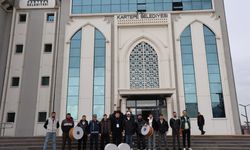 Ramazan davulcularına görev kartı verildi