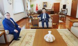 Rektör Özölçer'den Danıştay Başkanı Yiğit'e ziyaret