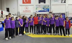 Taekwondoda sporculardan büyük başarı