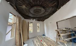 Tarihi yapının restorasyonunda sona geliniyor