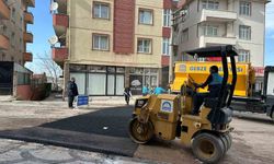 Ulaşım konforu için asfalt yama çalışması yapılıyor