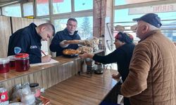 Unlu mamullerde gramaj ve hijyen kontrolü yapıldı