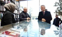 Vali Makas esnafla hasbihal etti