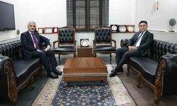 Vali Makas'tan, Başsavcı Emre'ye ziyaret