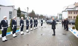Vali Mehmet Makas polislerle bir araya geldi