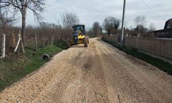 Yollarda çalışmalar sürüyor