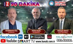 90 Dakika Bu Akşam KANAL Z ekranlarında