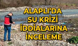 Alaplı’da su krizi iddialarına inceleme: Sonuç belli oldu